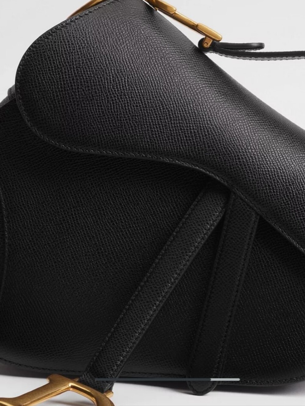 Super Grained Calf Saddle Up Crossbody - Picture 9 of 13